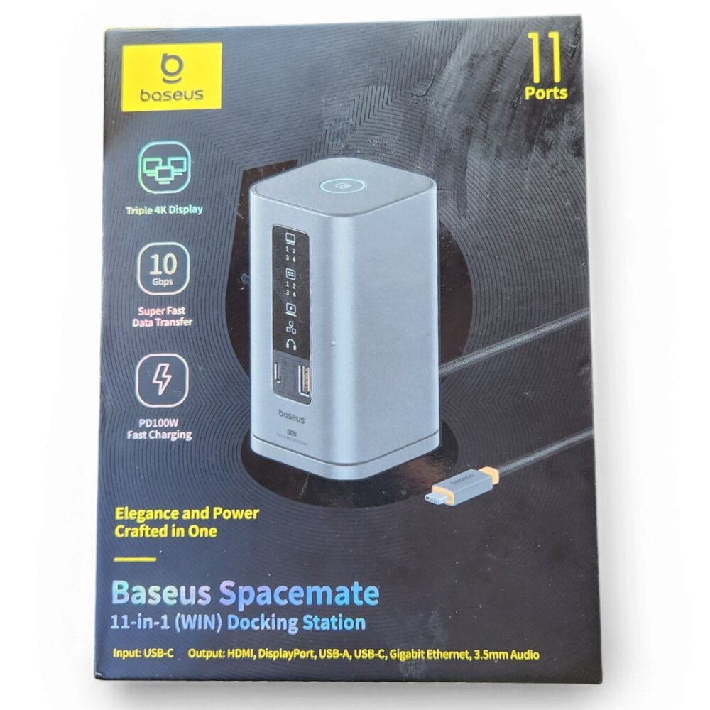 Baseus Spacemate 11-in-1 (WIN) Docking Station